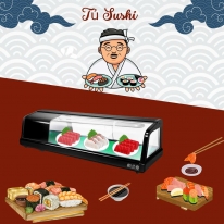 Tủ Trưng Bày Sushi - Bí Quyết Giữ Độ Tươi & Nâng Tầm Trải Nghiệm Ẩm Thực!