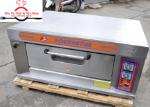 Lò nướng 1 tầng 2 khay là gì? Có phù hợp cho quán ăn và tiệm bánh không?
