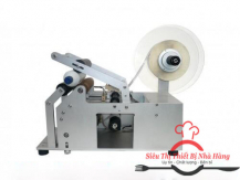 Máy dán nhãn – Giải pháp nâng tầm thương hiệu và tối ưu dây chuyền đóng gói