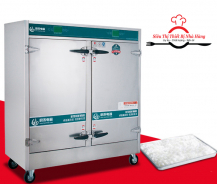 Ngạc nhiên khi sử dụng tủ nấu cơm công nghiệp 20 khay