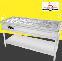 Tủ Giữ Nóng Thức Ăn 10 Khay: Giải Pháp Bảo Quản Thực Phẩm Hiệu Quả Cho Nhà Hàng