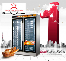 Tủ ủ bột – Giải pháp kiểm soát quá trình lên men chuyên nghiệp cho tiệm bánh