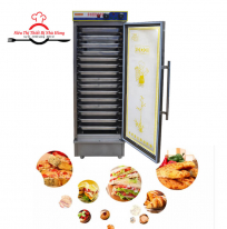 Giải Đáp Những Vấn Đề Và Bí Quyết Làm Bánh Mì Ngon Hơn với tủ ủ bột
