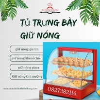 Tủ Giữ Nhiệt Trưng Bày Hai Khay: Sản phẩm đỉnh cao của cửa hàng chúng tôi