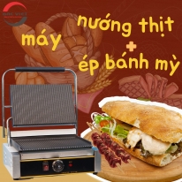 MÁY ÉP NƯỚNG BÁNH MỲ KẾT HỢP NƯỚNG THỊT BBQ - Cho Sự Tận Hưởng Nấu Ăn Tại Nhà