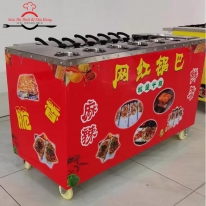 Bếp làm cơm cháy lên ngôi: Thiết bị “hot” cho mô hình kinh doanh ăn vặt