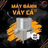 Công Cụ Đắc Lực Cho Ngành Thủy Sản: Máy Đánh Vảy Cá