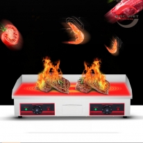 Bếp chiên rán mặt phẳng điện 820 - Thiết bị nhà bếp chuyên nghiệp dành cho nhà hàng hiệu quả