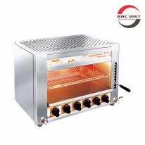 Lý do nên sử dụng lò nướng salamander 6 họng ga