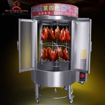 Hướng dẫn sử dụng lò nướng gia cầm 850 dùng ga