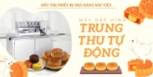 Máy dập hình bánh Trung Thu tự động - Đáp ứng nhu cầu thị trường và sự đổi mới trong thiết kế bánh