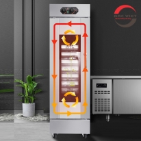 Tìm hiểu về tủ ủ bột 16 khay có những ưu điểm gì nổi bật