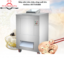 Máy Viên Trân Châu Công Nghiệp Bạn Không Nên Bỏ Qua