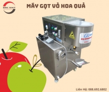 Máy Gọt Vỏ Hoa Quả Tự Động - Tiết Kiệm Thời Gian, Nâng Tầm Tiện Nghi
