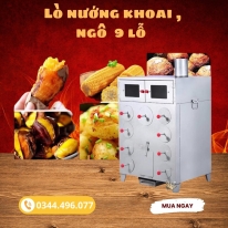 Lò Nướng Khoai Đang Trở Thành Xu Hướng Kinh Doanh Ăn Vặt 2026