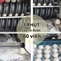 Máy vê bột – Giải pháp tự động hóa tạo hình bột cho tiệm bánh hiện đại
