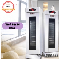 Tủ Ủ Bột 16 Khay: Bí Quyết Nở Đều – Chuẩn Vị Cho Mọi Mẻ Bánh