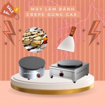 Máy làm bánh Crepe: Thiết bị tiện lợi cho quán ăn và quán cà phê