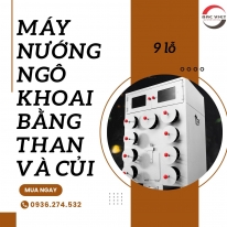 Lò Nướng Khoai Bằng Than – Giữ Trọn Hương Vị Truyền Thống, Nướng Ngon Hiệu Quả