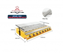 CÁCH SỬ DỤNG BẾP NƯỚNG 8 HỌNG K288 – NƯỚNG NHANH, CHÍN ĐỀU, GIỮ NGUYÊN HƯƠNG VỊ