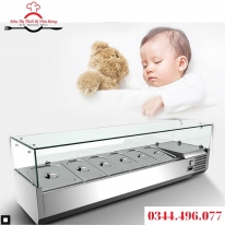 BÀN MÁT PIZZA – GIẢI PHÁP BẢO QUẢN NGUYÊN LIỆU & LÀM PIZZA CHUYÊN NGHIỆP