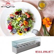 Bàn Mát Pizza – Thiết Bị Bảo Quản Nguyên Liệu Không Thể Thiếu Trong Bếp Pizza