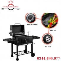 BẾP NƯỚNG BBQ VUÔNG NGOÀI TRỜI – THIẾT KẾ CHẮC CHẮN, NƯỚNG NGON CHUẨN VỊ TIỆC NGOÀI TRỜI