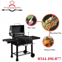 BẾP NƯỚNG BBQ VUÔNG NGOÀI TRỜI – THIẾT KẾ CHẮC CHẮN, NƯỚNG NGON MỌI MÓN