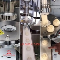 DÂY CHUYỀN LÀM BÁNH BAO TỰ ĐỘNG – SẢN XUẤT HÀNG LOẠT, CHUẨN NHƯ LÀM THỦ CÔNG