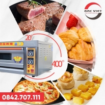 LÒ NƯỚNG BÁNH TRUNG THU 1 TẦNG 2 KHAY – NƯỚNG NHANH, VÀNG ĐỀU, GIỮ TRỌN HƯƠNG VỊ TRUYỀN THỐNG