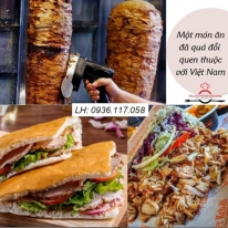 MÁY CẮT THỊT DONER KHÔNG DÂY – THẢO NÁT MỌI KHỐI THỊT, NHANH CHÓNG & CHUẨN NHÀ HÀNG