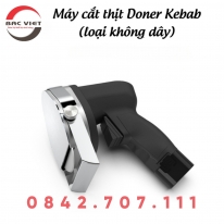 Máy cắt thịt Doner: Thiết bị quan trọng cho quán bánh mì Doner Kebab