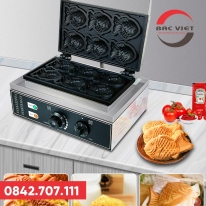 MÁY LÀM BÁNH CÁ – NƯỚNG NHANH, VÀNG GIÒN, CHUẨN NHẬT BẢN