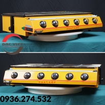 Bếp nướng 6 họng – Giải pháp tối ưu cho quán nướng và bếp công nghiệp