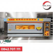 CÁCH NƯỚNG BÁNH MÌ BẰNG MÁY NƯỚNG 1 TẦNG 2 KHAY – BÁNH VÀNG GIÒN, CHÍN ĐỀU, THƠM NGON