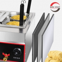 Máy trụng mì – Thiết bị hỗ trợ chế biến mì nhanh chóng và tiện lợi