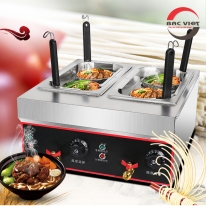 MẸO SỬ DỤNG MÁY TRỤNG MÌ 4 NGĂN HIỆU QUẢ CHO QUÁN ĂN, NHÀ HÀNG