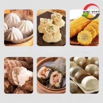 TỦ TRƯNG BÀY BÁNH BAO 7 TẦNG – GIỮ NÓNG BÁNH, TRƯNG BÀY ĐẸP MẮT