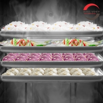 Bí quyết nấu cơm dẻo mềm, thơm ngon chuẩn vị với Tủ Nấu Cơm 8 Khay