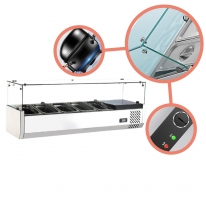 Các lưu ý khi sử dụng bàn mát pizza