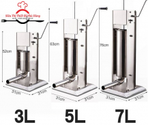 Máy đùn xúc xích quay tay bắc việt