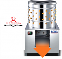 Máy vặt lông chim, gà, vịt – Giải pháp làm sạch gia cầm nhanh chóng cho quán ăn và cơ sở chế biến