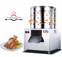 Hướng dẫn sử dụng máy nhổ lông vịt, lông gà đúng cách