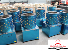 Hướng dẫn sử dụng máy nhổ lông vịt, lông gà đúng cách