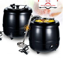 Nồi Ủ Trân Châu 10L – Giữ Trân Châu Mềm Dẻo, Không Khô Cứng Suốt Nhiều Giờ