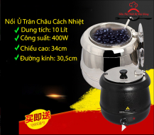 Cách Nấu Trân Châu 10L Bằng Nồi Nấu Trân Châu – Bí Quyết Nhanh, Dẻo, Không Dính