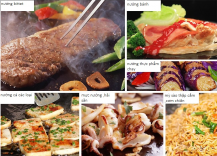 Bếp chiên phẳng lự chọn ưu việt cho nhà hàng