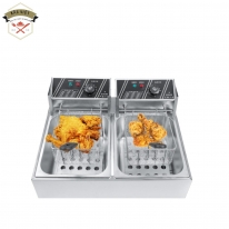 Bếp chiên nhúng công nghiệp – Thiết bị chiên nhanh, giòn đều cho quán ăn và nhà hàng