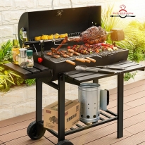 Tìm hiểu về Bếp nướng BBQ, Bếp nướng than hoa ngoài trời và những ưu nhược điểm của nó .