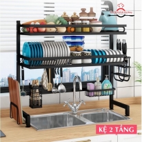 Vì sao nên mua Giá Kệ Để Bát Đĩa Dao Thớt Đặt Trên Bồn Rửa Chén?